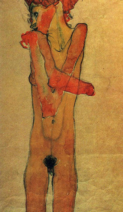 Egon Schiele. Nackt