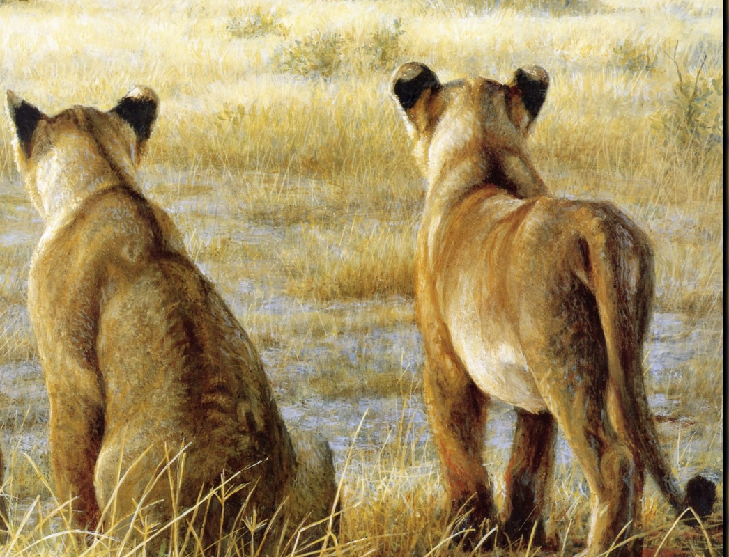 Robert Bateman. Safari 6