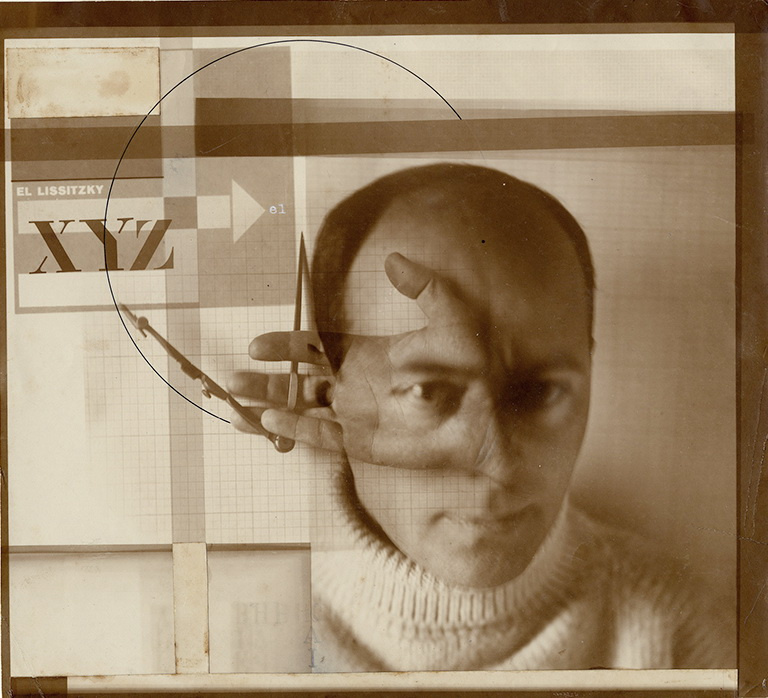 El Lissitzky. Constructor. Self portrait