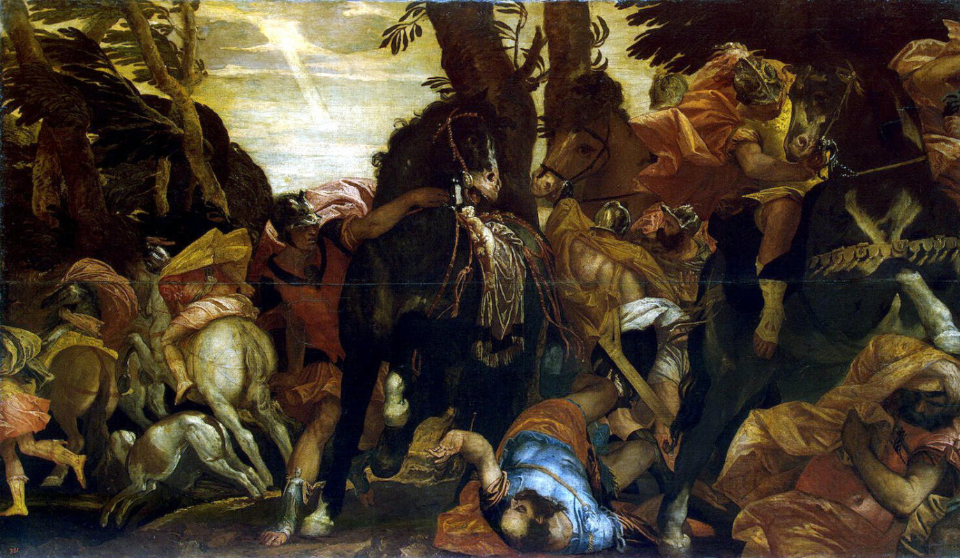 Paolo Veronese. Saul’s Conversion