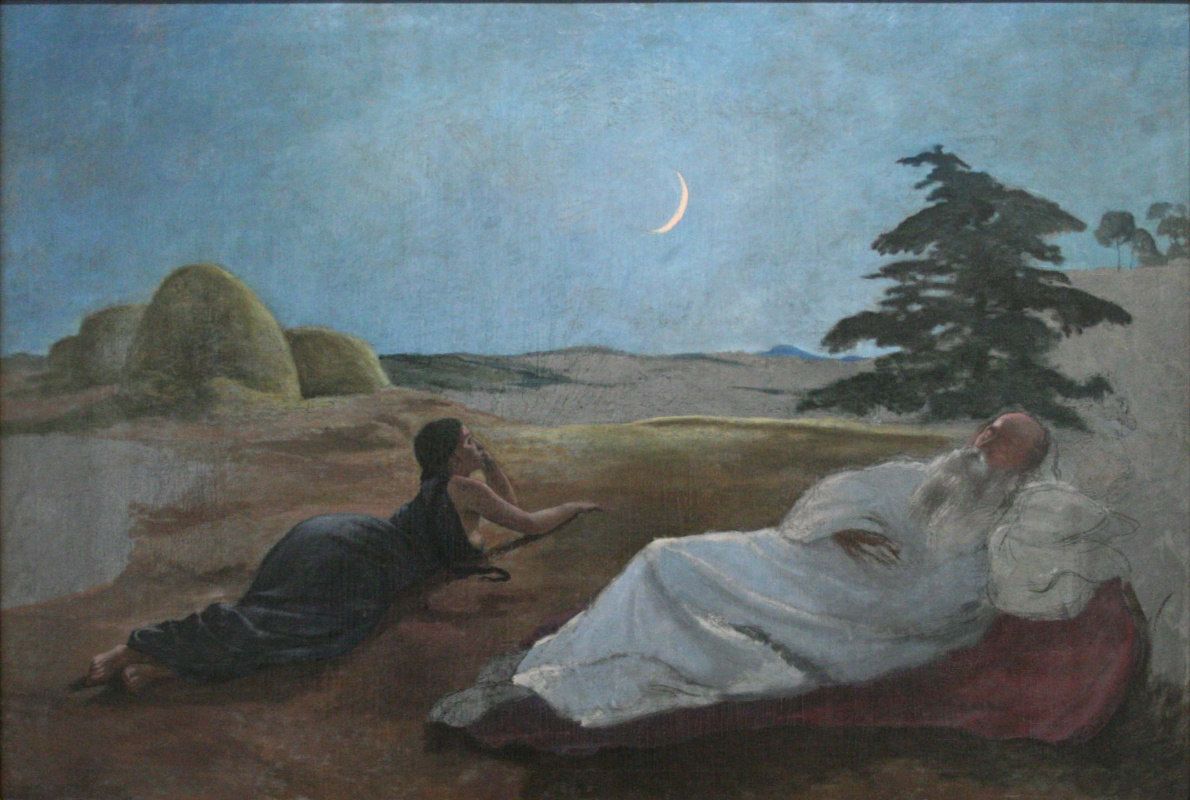 Frédéric Bazille. Ruth and Boaz