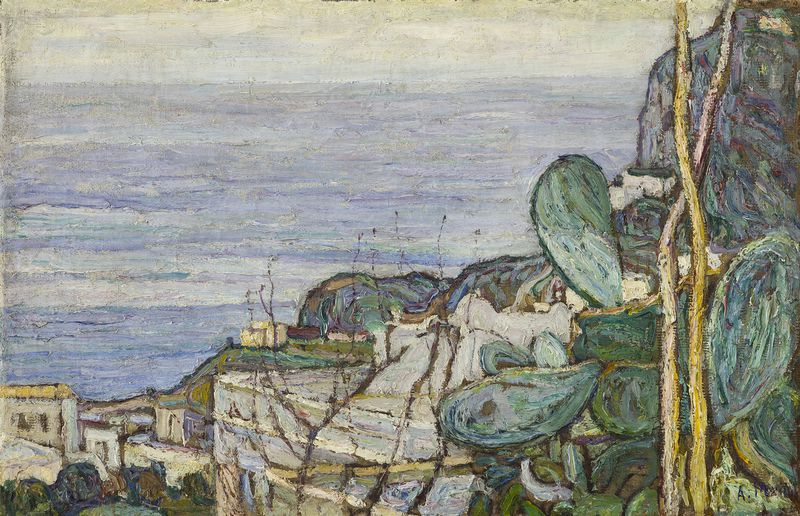 Abram Anshelevich Manevich. Capri