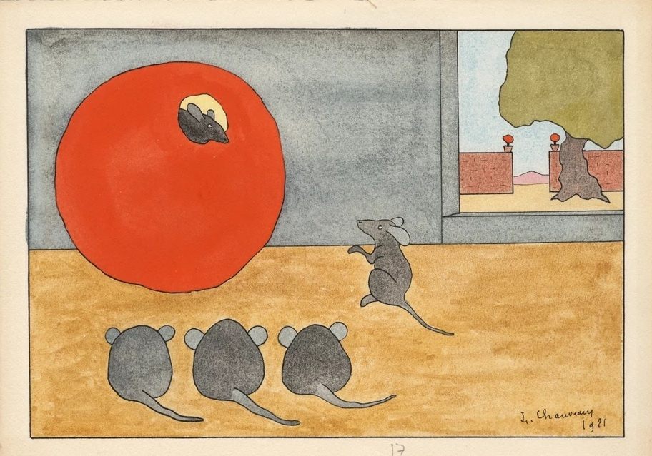 乔奥·利奥波德. 拉封丹寓言。老鼠从世界上消失了