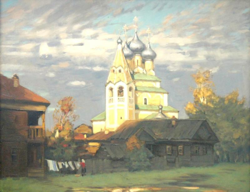 Yuri Nikolaevich Volkov. Temple of Constantine and Helena