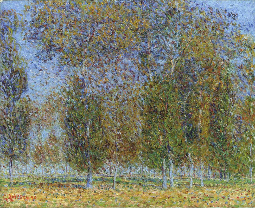 Gustave Loiseau. Autumn day