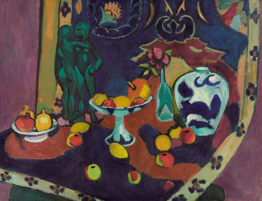 Henri Matisse. Fruit and Bronze