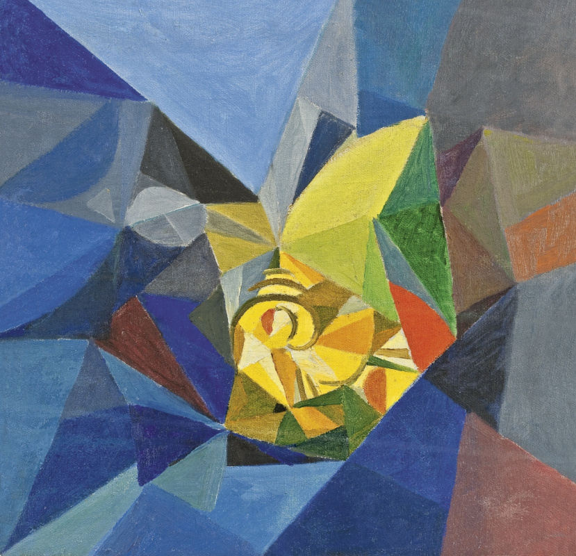 Alexander Konstantinovich Bogomazov. Abstract composition