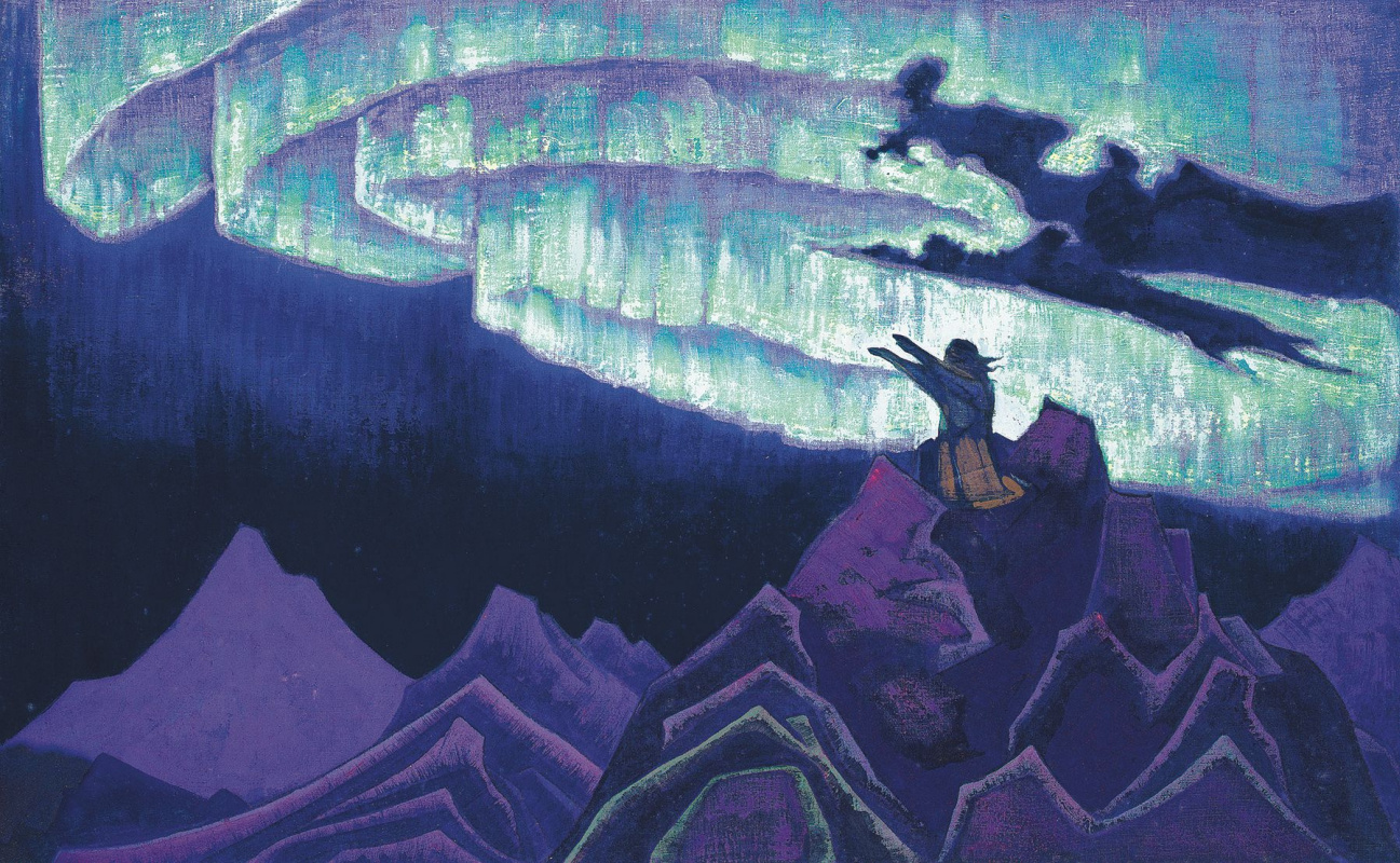 Nicholas Roerich. Conducteur de Moïse