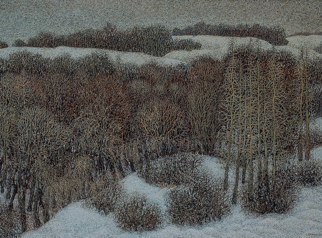 Ivan Stepanovich Marchuk. Landschaft