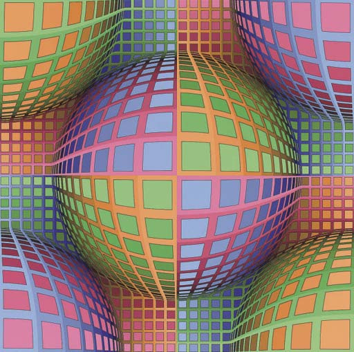 Victor Vasarely. Klonopin