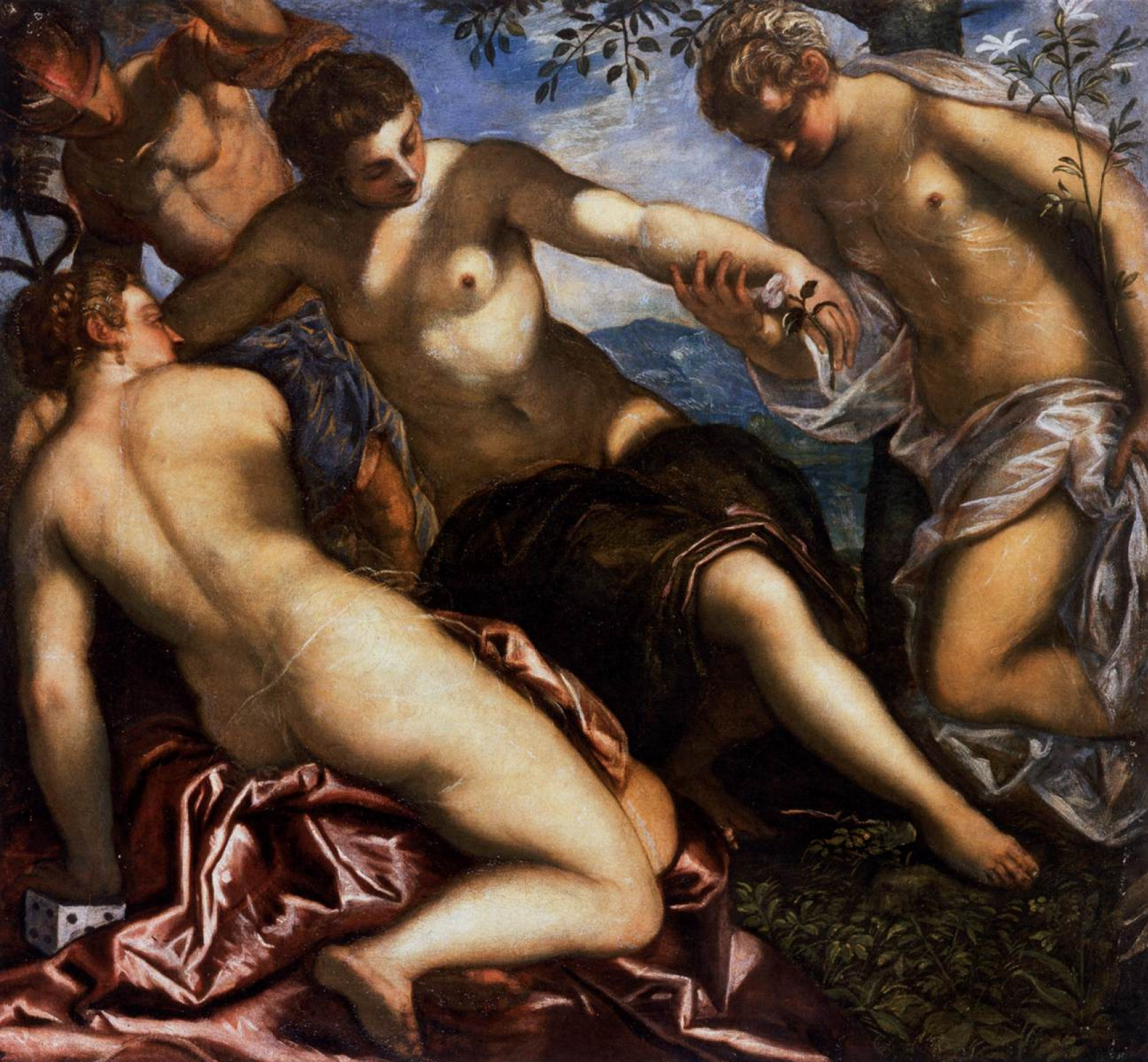 Tintoretto's 500th anniversary is celebrated by a string of