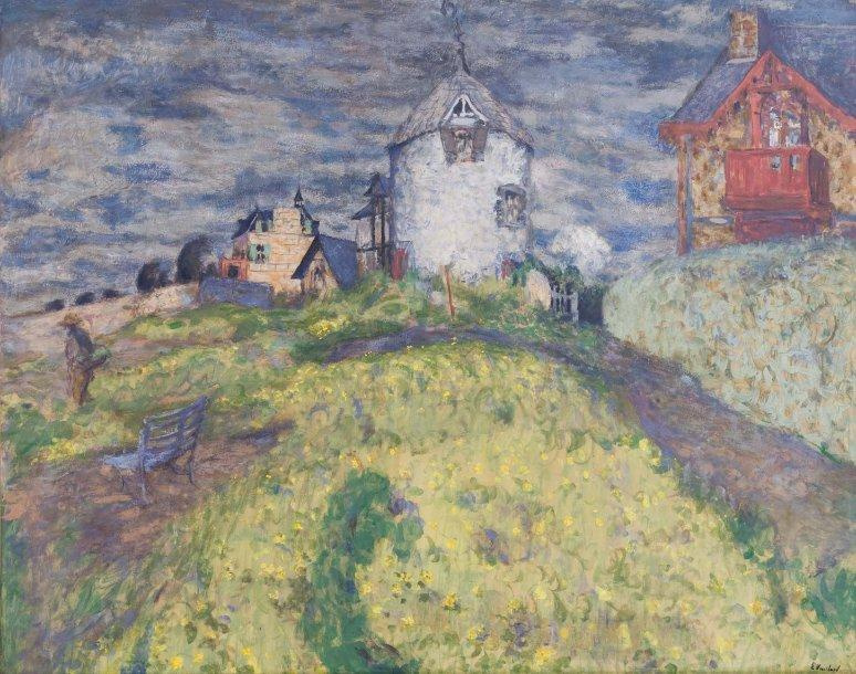 Jean Edouard Vuillard. Mill in Saint-Jacques-de-La-Mer