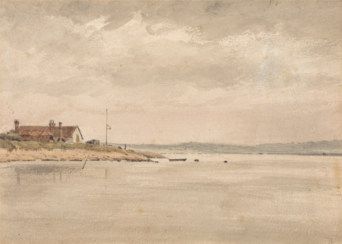 John Constable. View of orwell