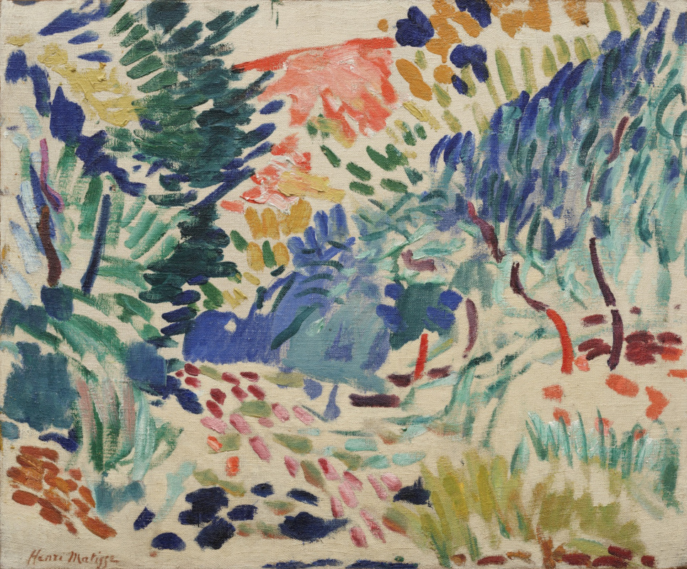 Henri Matisse. Landscape at Collioure