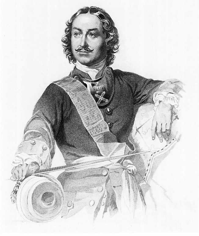 Taras Grigorievich Shevchenko. Portrait Of Peter I