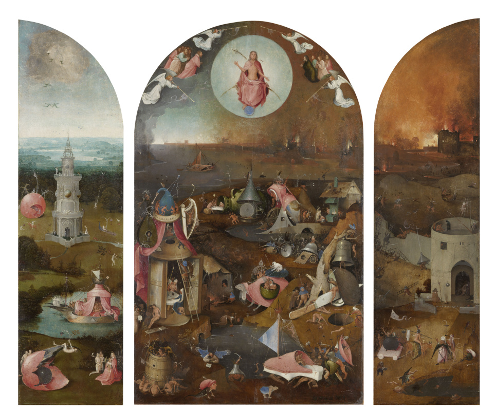 Hieronymus Bosch. Juicio final