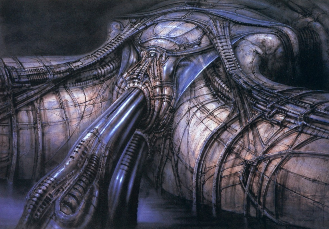 Hans Rudolph Giger. Necronomium