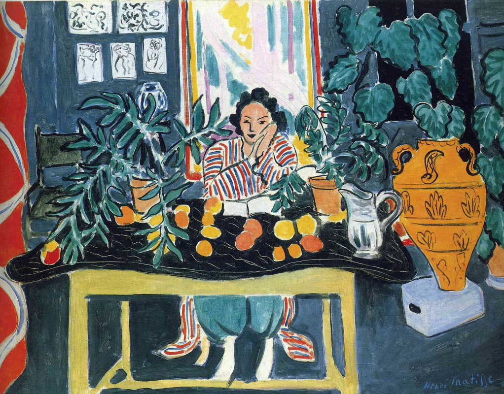 Henri Matisse. Lidia Nikolaevna Delectorskaya