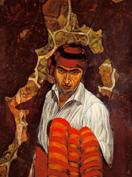 Svyatoslav Nikolaevich Roerich. Matador