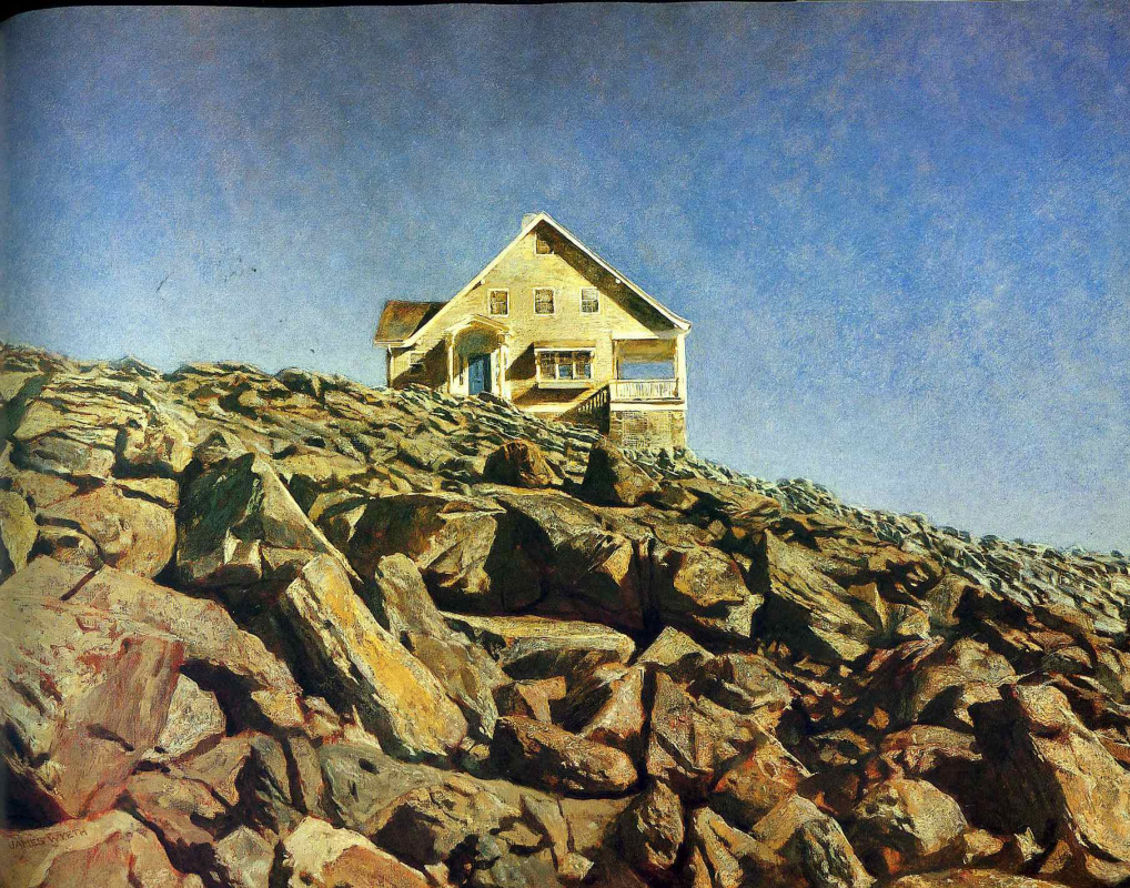 Jamie Wyeth. The House Of Kent