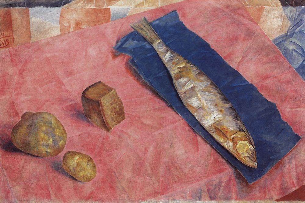 Kuzma Sergeevich Petrov-Vodkin. Herring