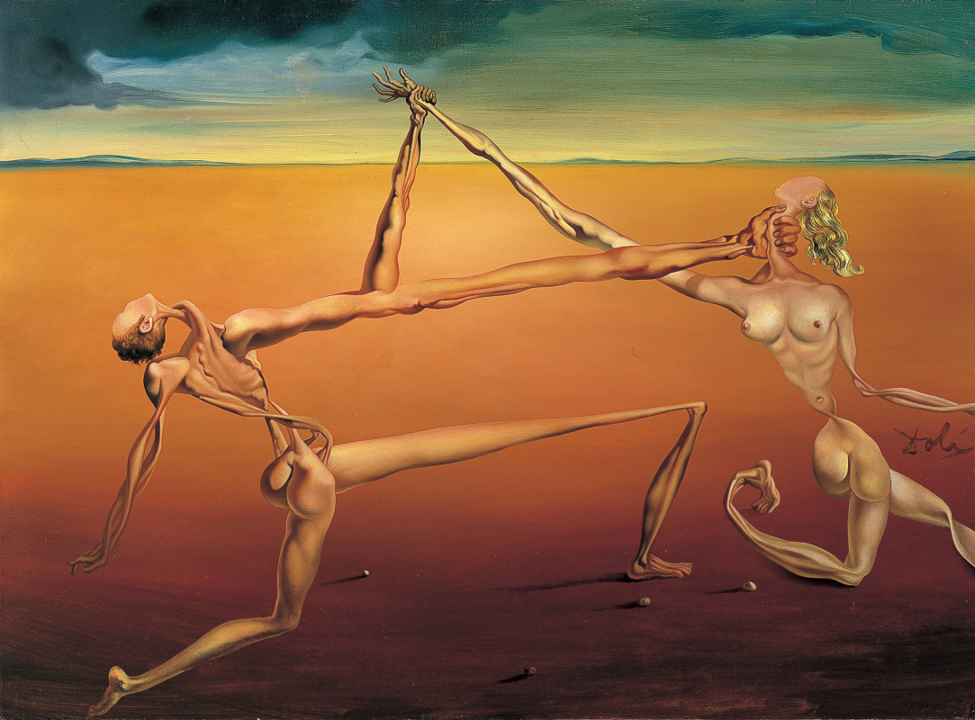 Salvador Dali. Dance (Rock and Roll)