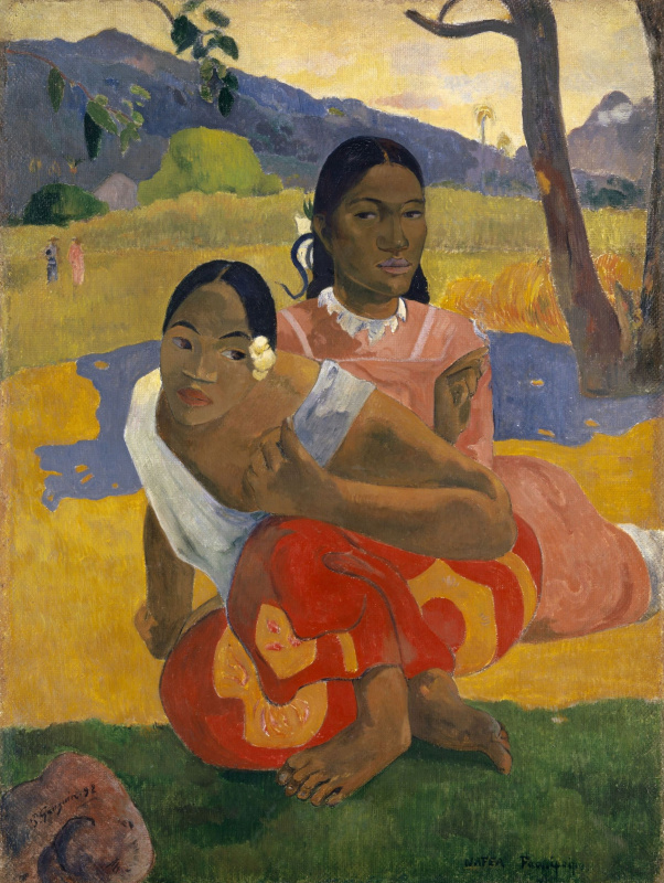 Paul Gauguin. When are you getting married?
