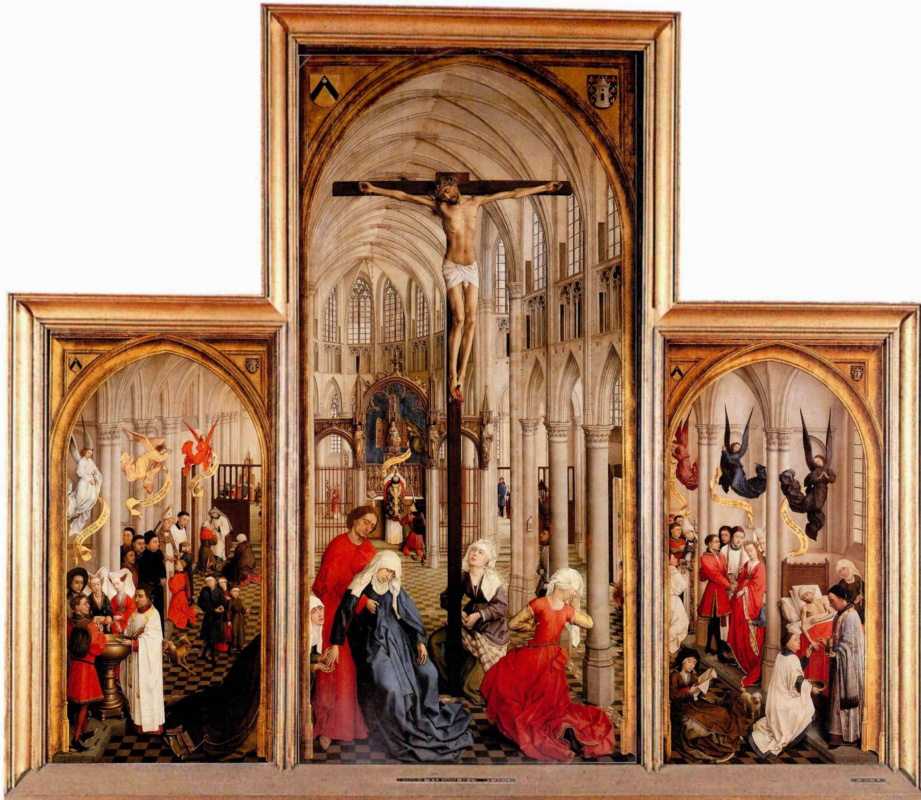 Rogier van der Weyden. The seven sacraments