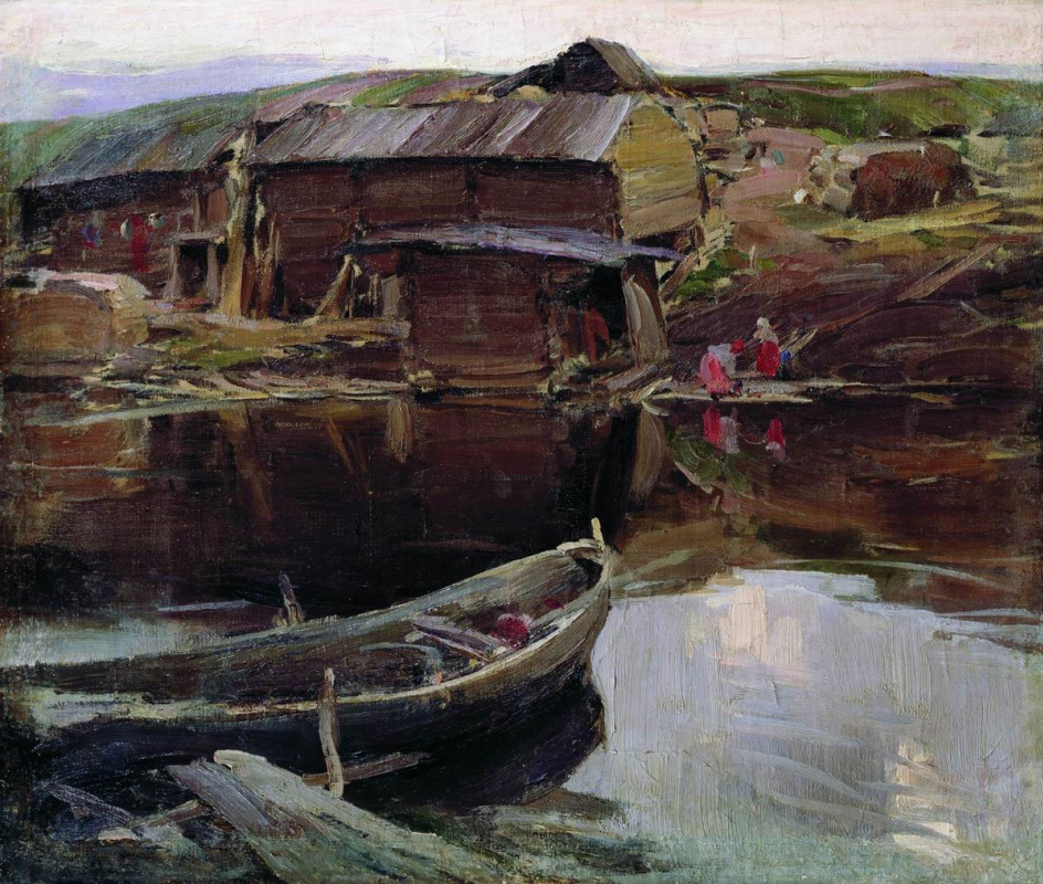 Abram Arkhipov. 北村