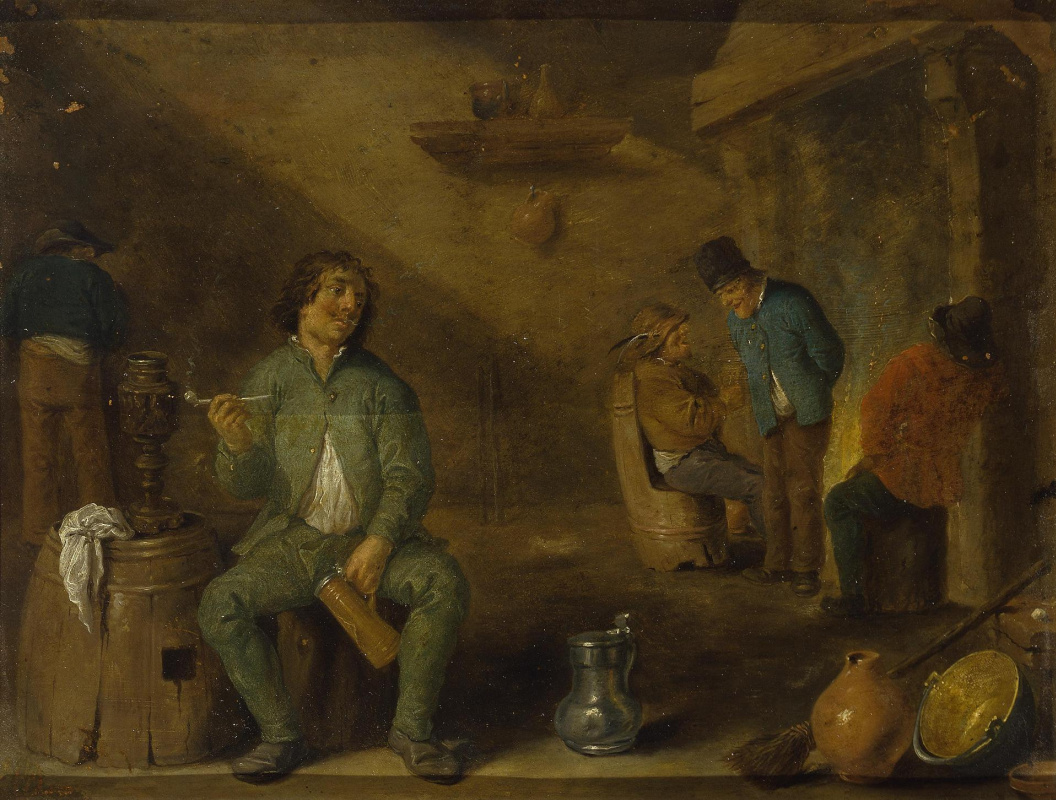 David Teniers the Younger. Smoker