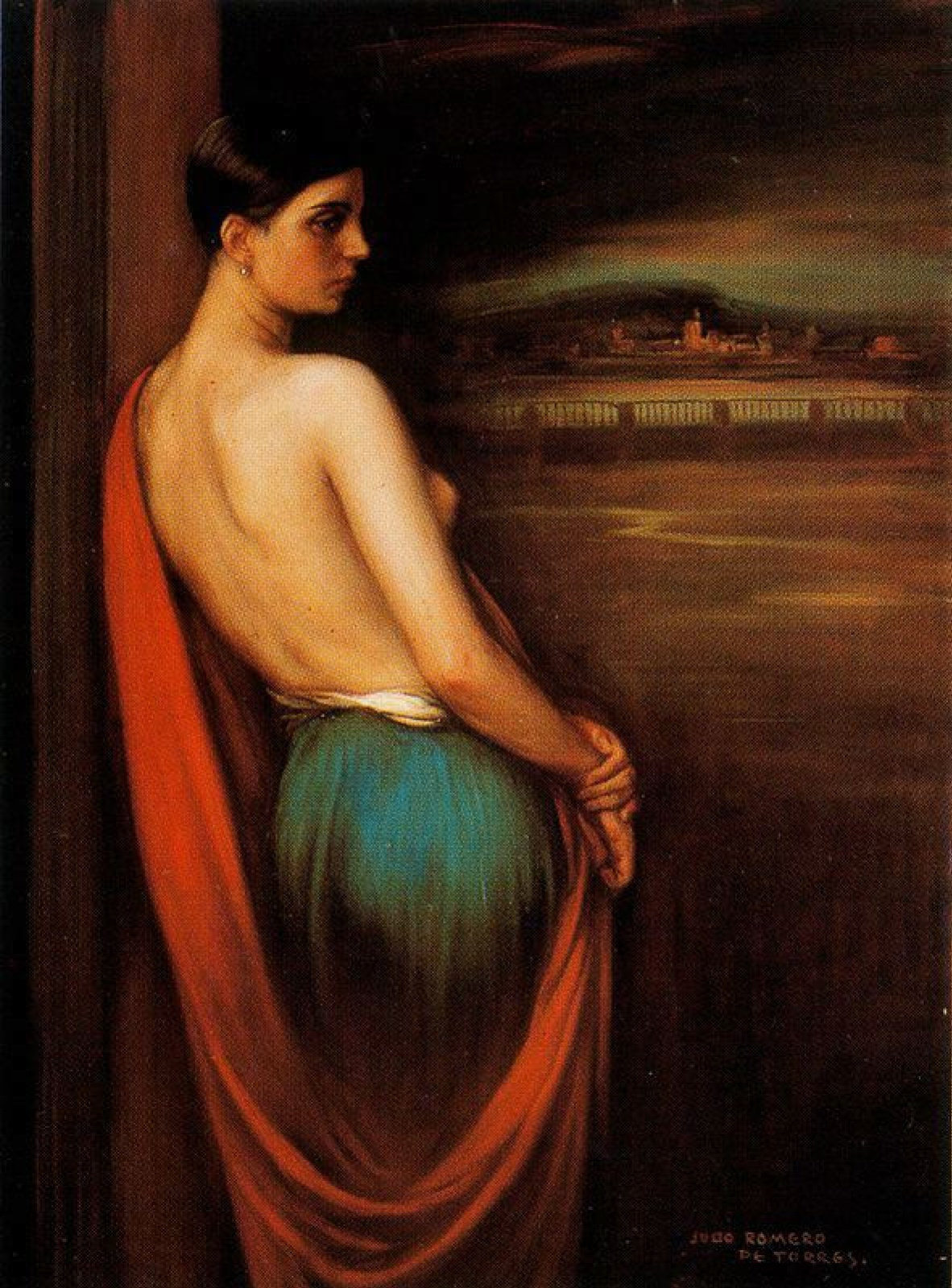 Back by Julio Romero de Torres: History, Analysis & Facts | Arthive