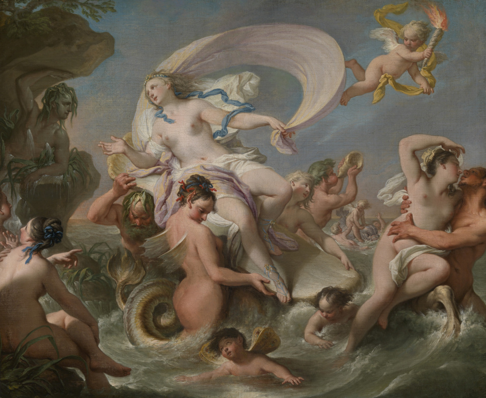 Cesari Giuseppe (Cavalier d'Arpino). The Triumph Of Galatea