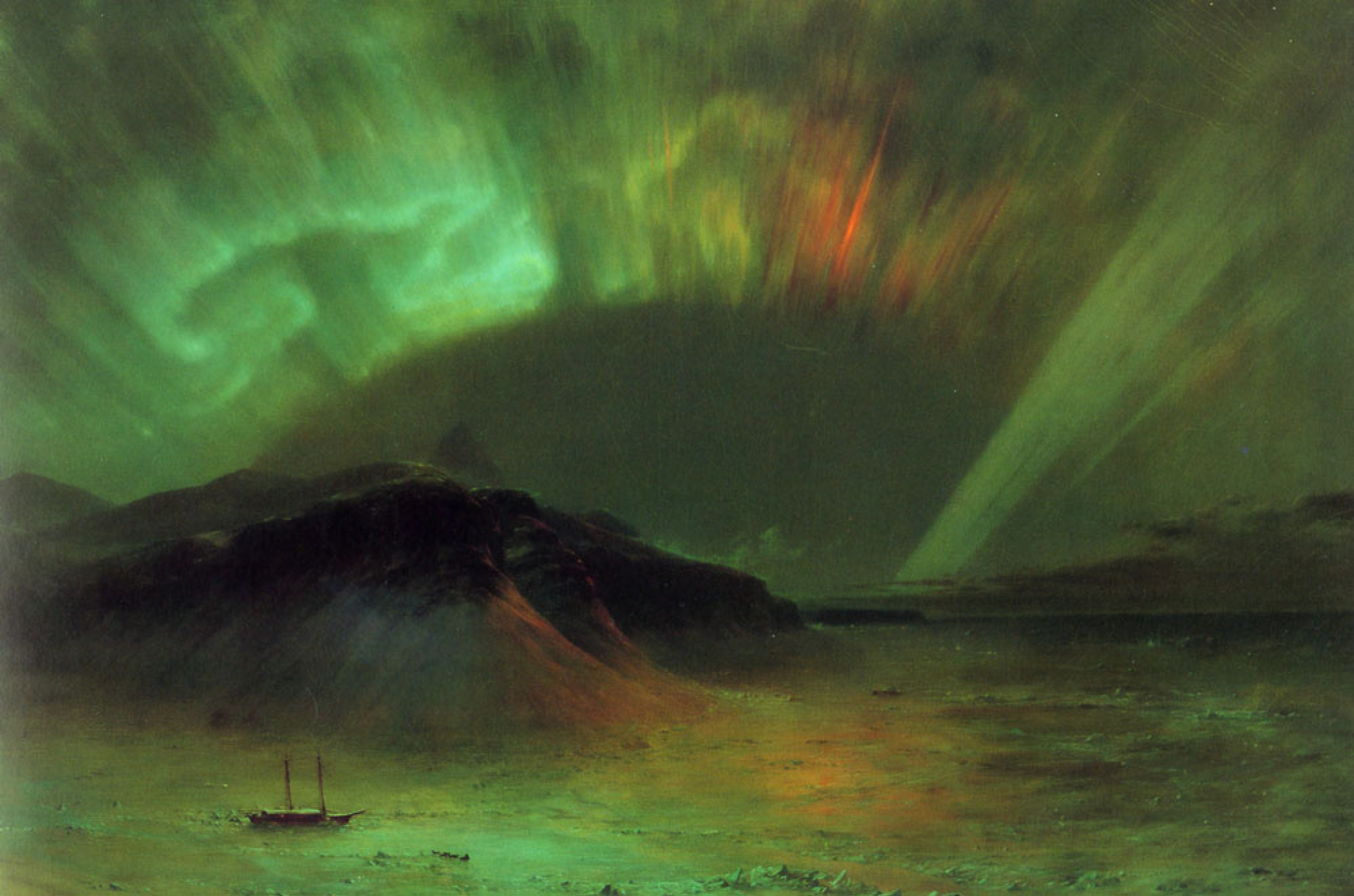 Aurora Borealis by Frederick Edwin Church: History, Analysis