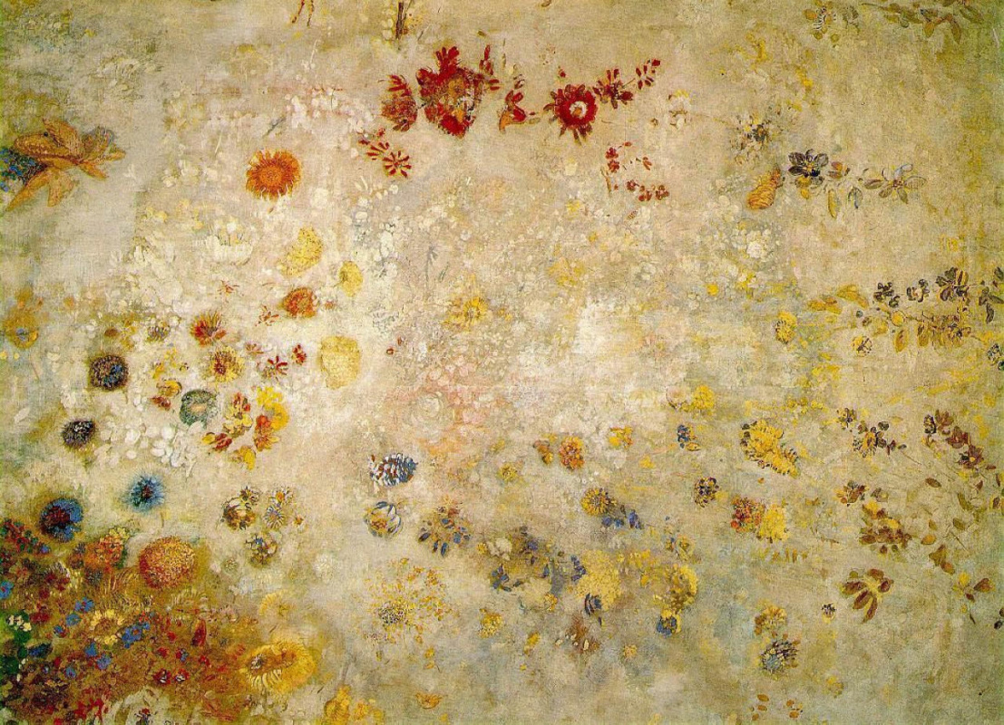 Odilon Redon. Decorative panel