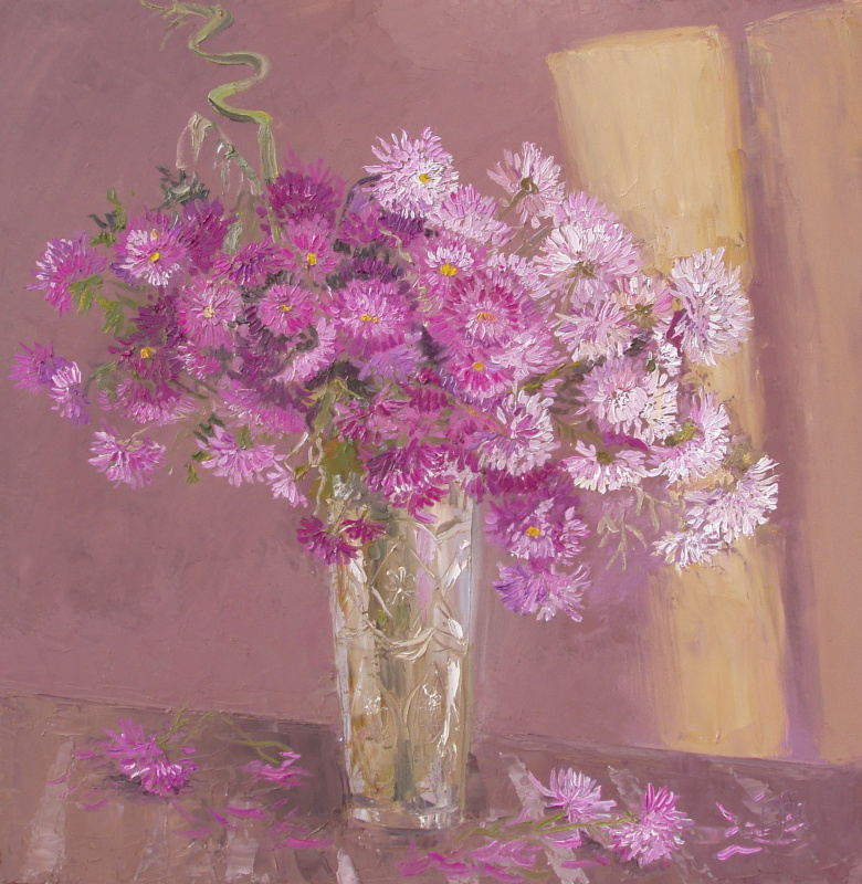 Elena Valyavina. Chrysanthemums