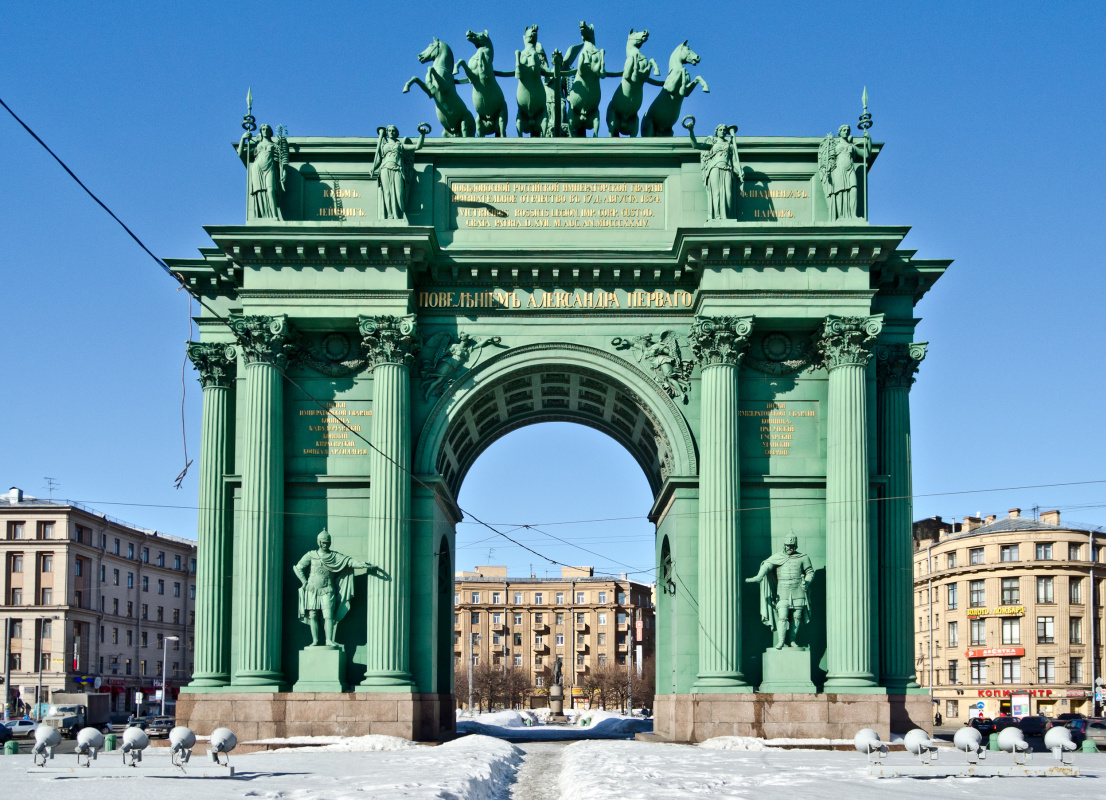 Narva Triumphal Gate