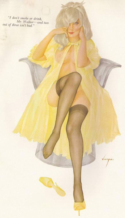 Alberto Vargas. Pin-up 520