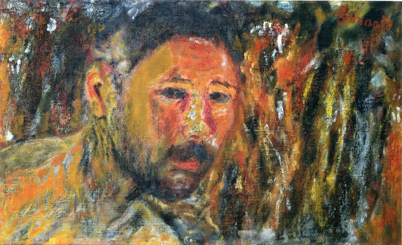 Pierre Bonnard. Portrait of a man