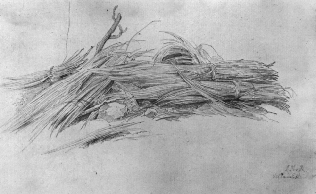 Johann Martin von Roden. Bundles of reeds