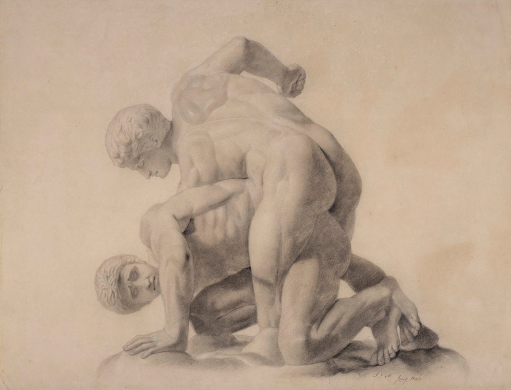 John Everett Millais. Wrestlers (Pankratieva)