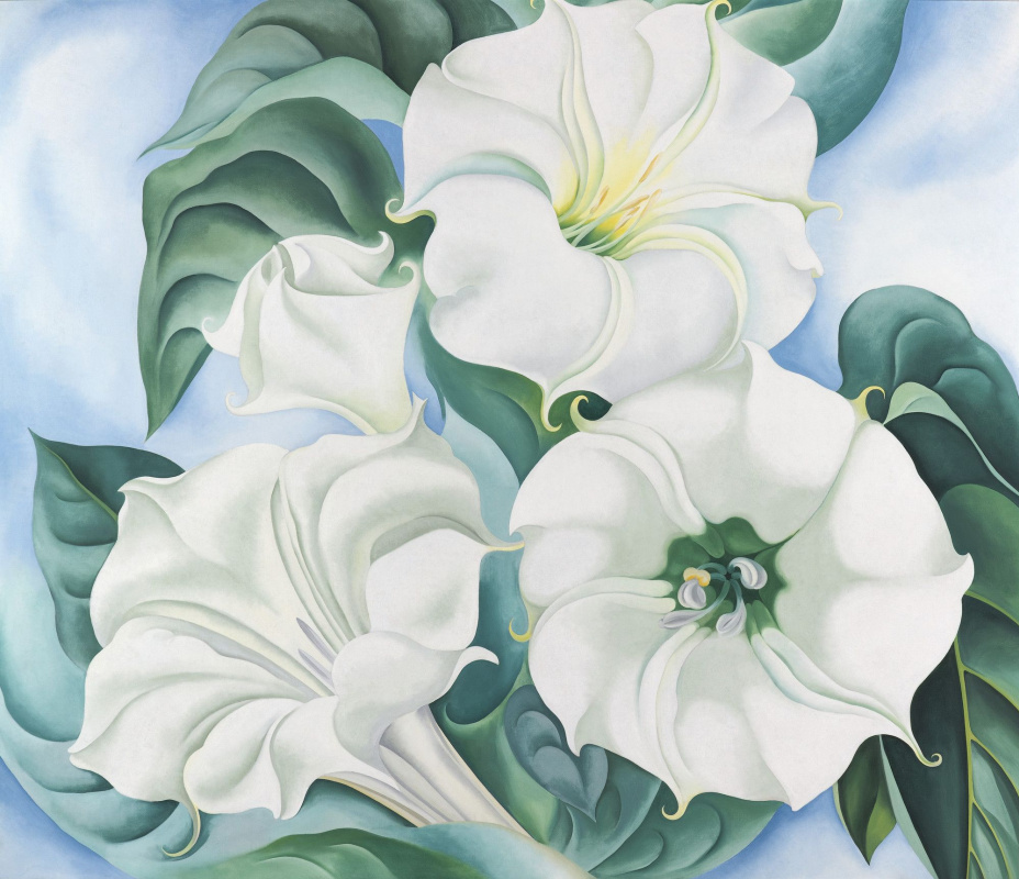 Georgia O'Keeffe. Dope