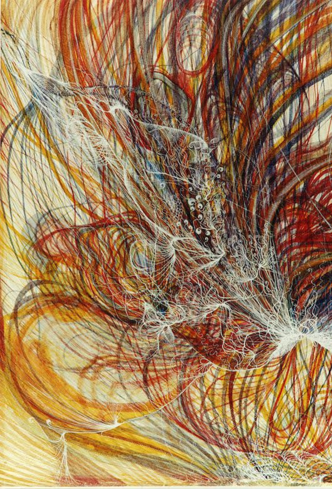 Under the protecting wing of the Almighty (detail), 1869 by