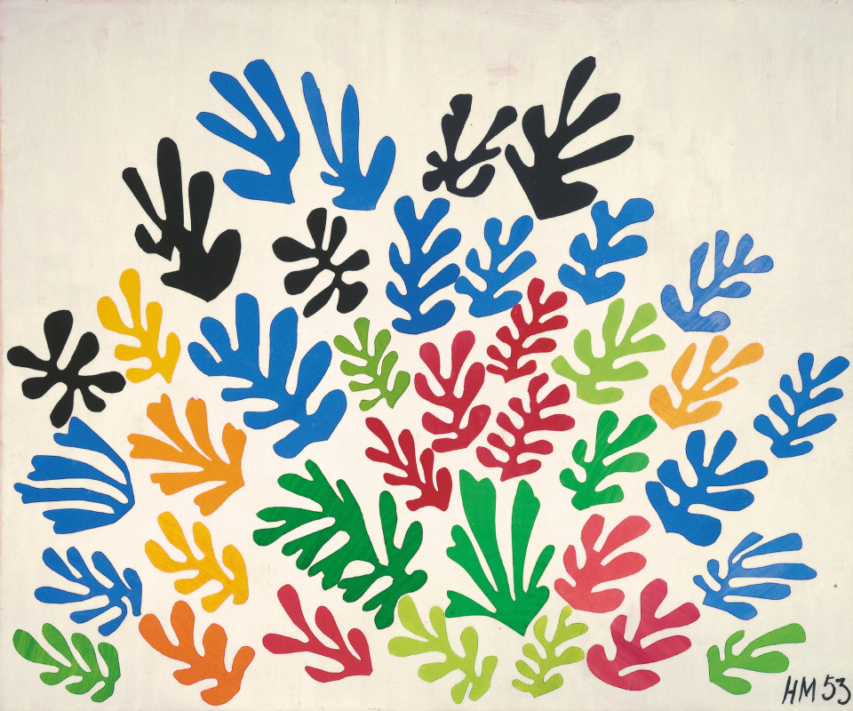 Henri Matisse. Spray of Leaves