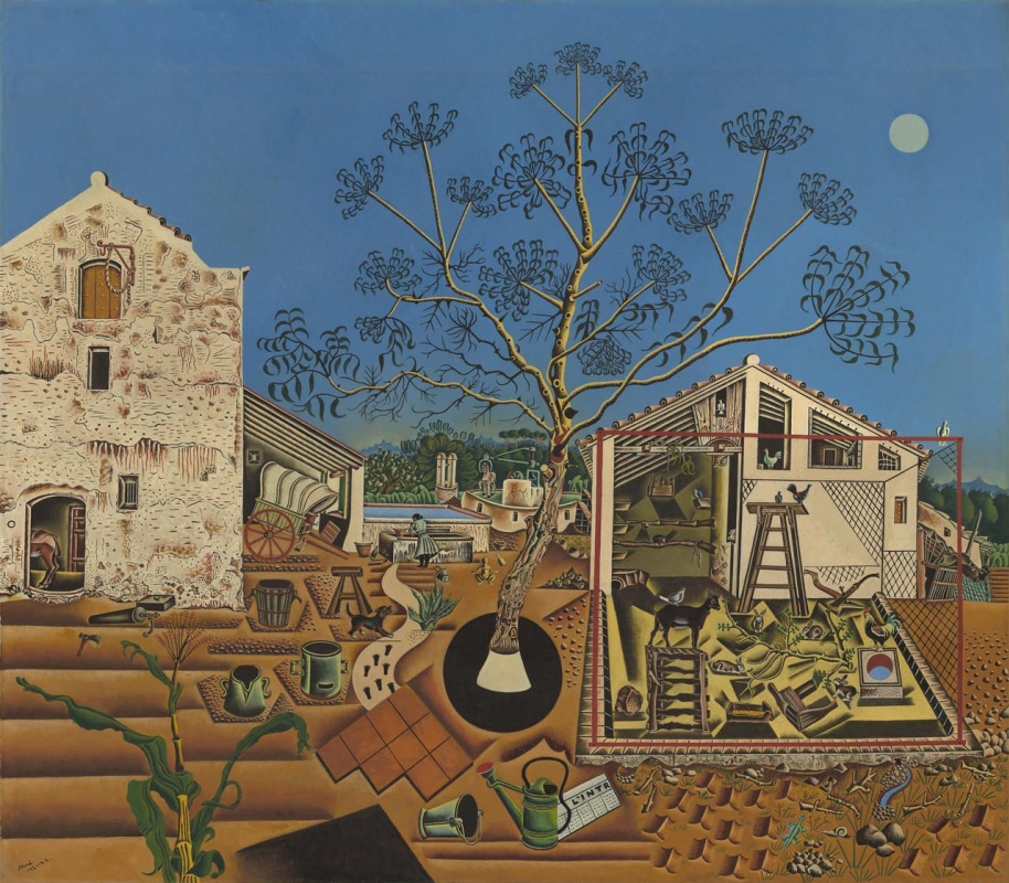 Joan (Joan) Miro. Farm