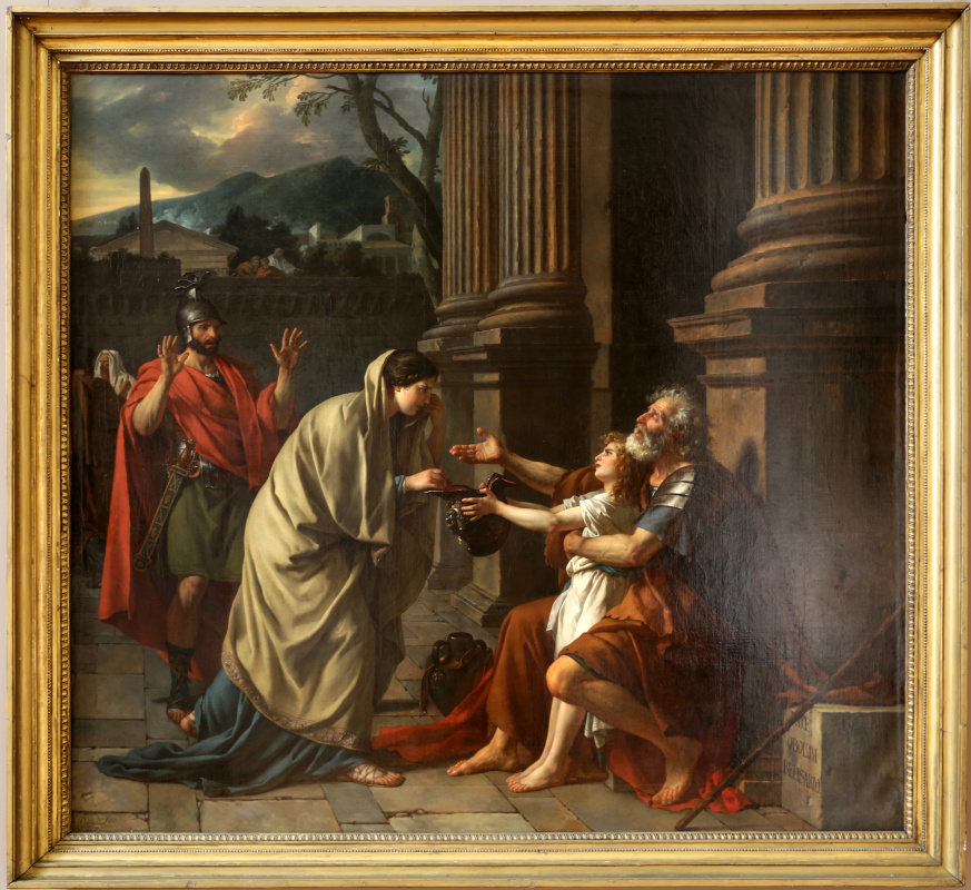 Belisarius begging