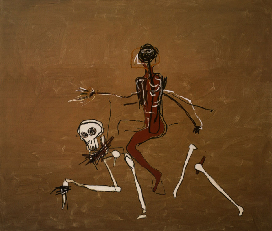 Jean-Michel Basquiat. La mort à cheval