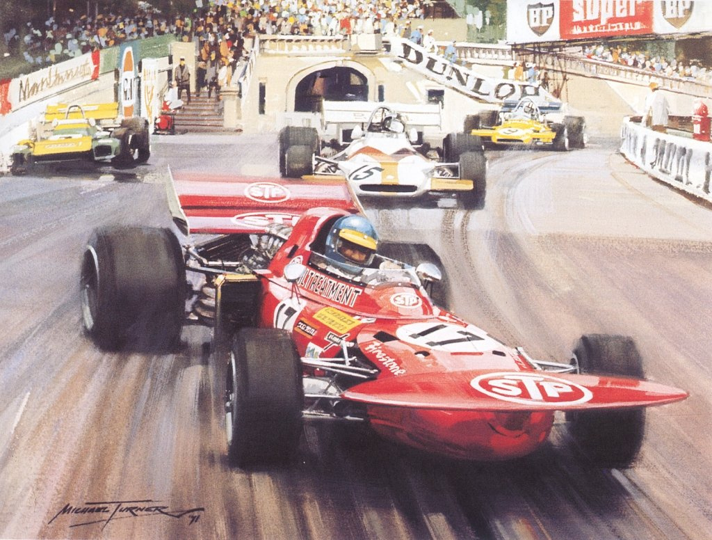 Michael Turner. Ronnie Peterson
