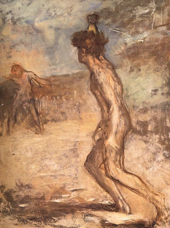 Edgar Degas. David and Goliath