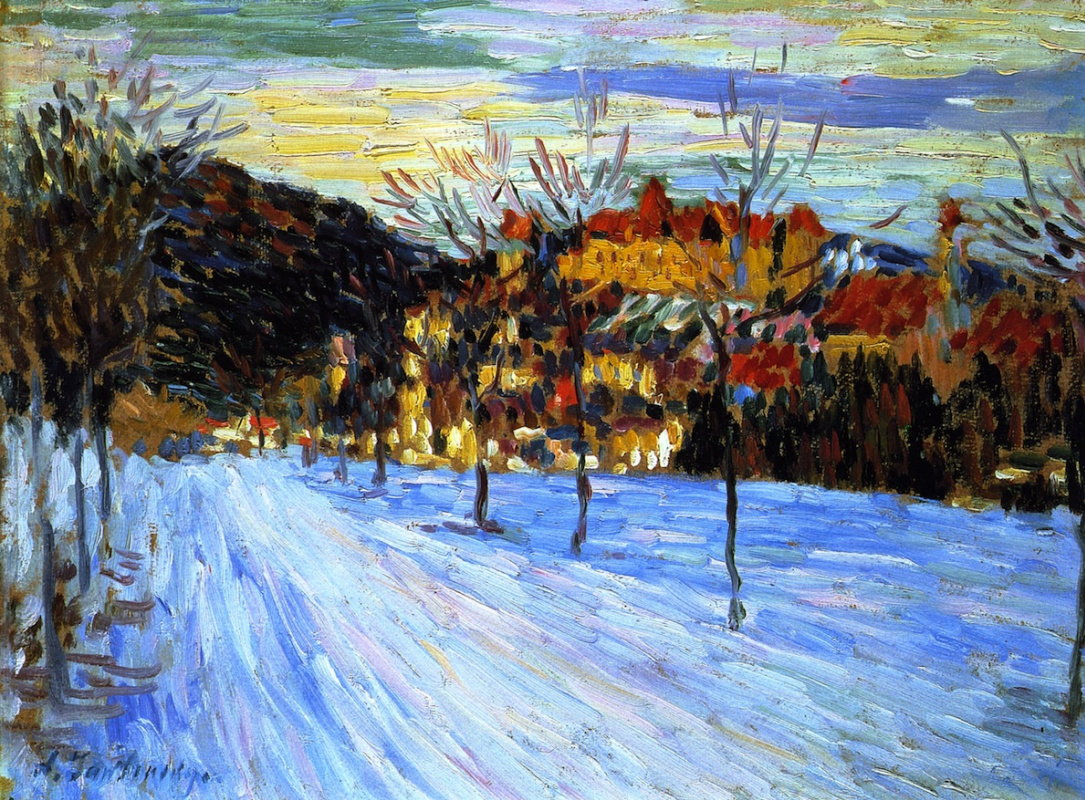 Alexej von Jawlensky. Füssen