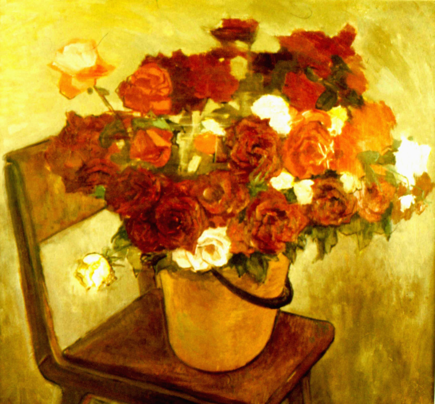 Александр Викторович Беляков. Roses from the garden